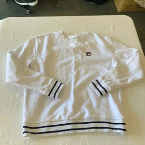 Fila women’s crew neck sweatshirt medo EUC